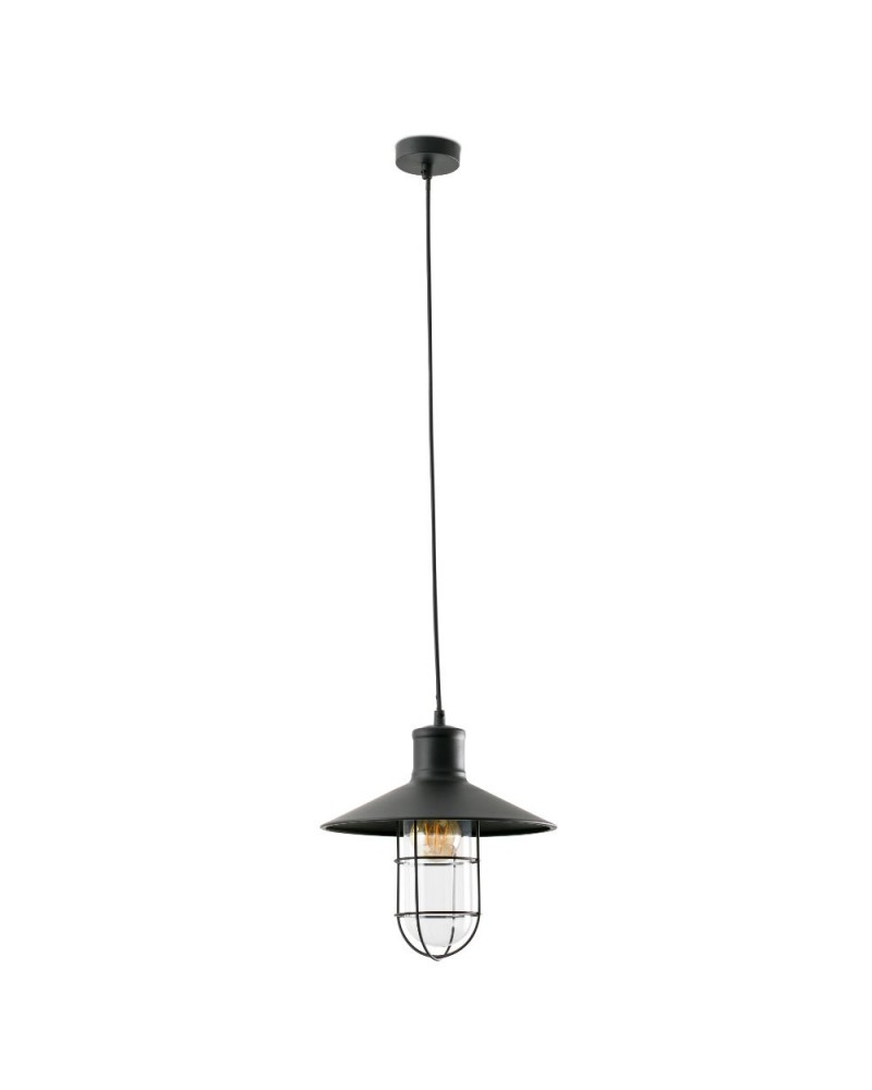 MARINA Black pendant lamp