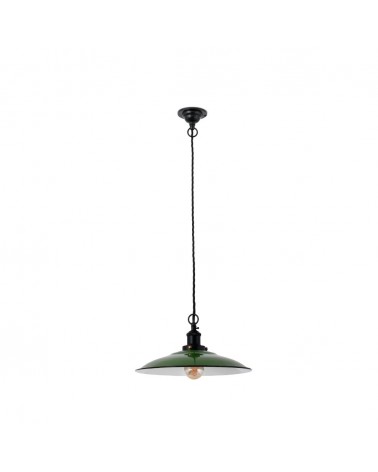 LANG Green pendant lamp