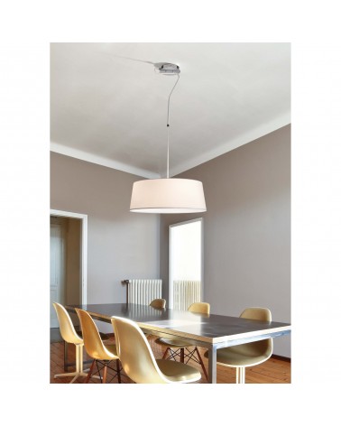 HOTEL White pendant lamp