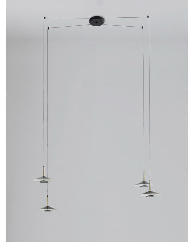 Mantra Orion 4 Light Linear Pendant , 32W LED, 3000K, 1770lm