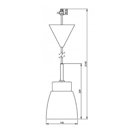 IE_7133-510-10 Ifo Electric Smycka Klara pendant clear glass