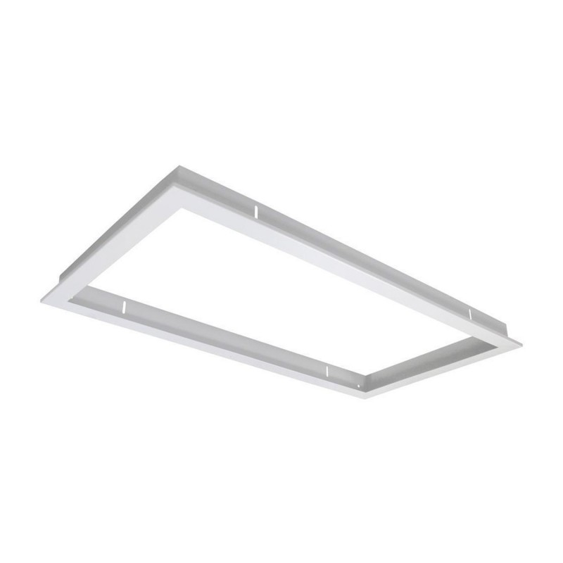 PL-120.060.RF.05 White Recessed Frame for 120×60 LED Panel