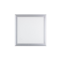 PL-030.030.018.14 18W 30x30cm Slim LED Panel Silver Frame - LIFUD