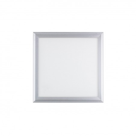 PL-030.030.018.14 18W 30x30cm Slim LED Panel Silver Frame - LIFUD