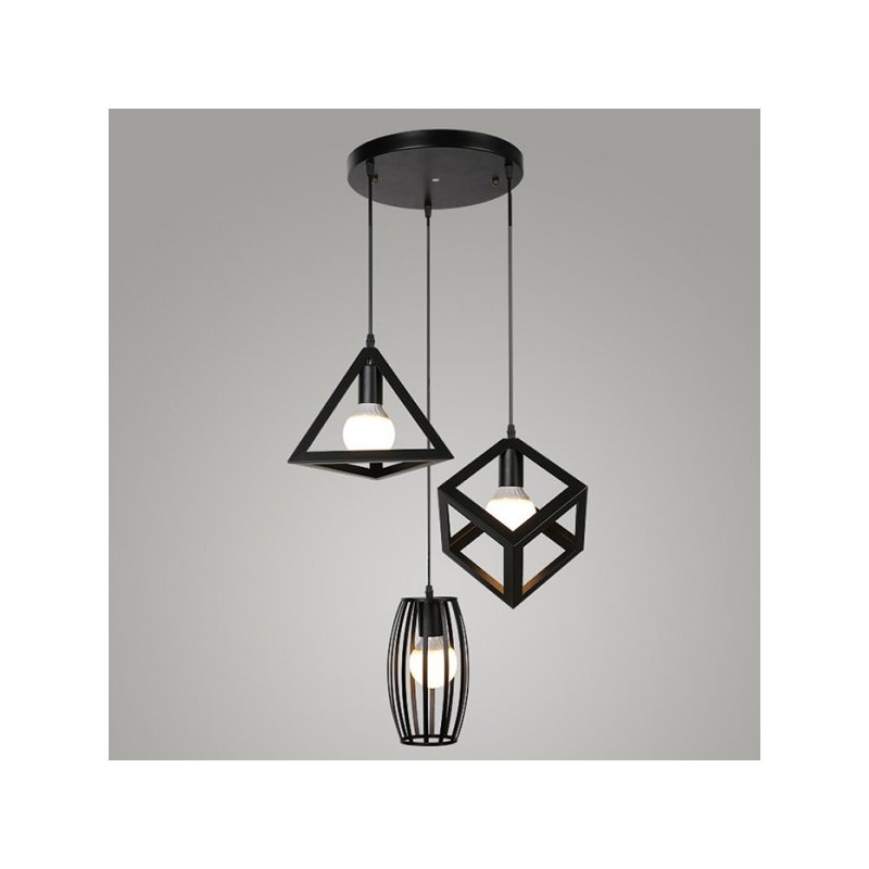 Geometric shape deals lamp